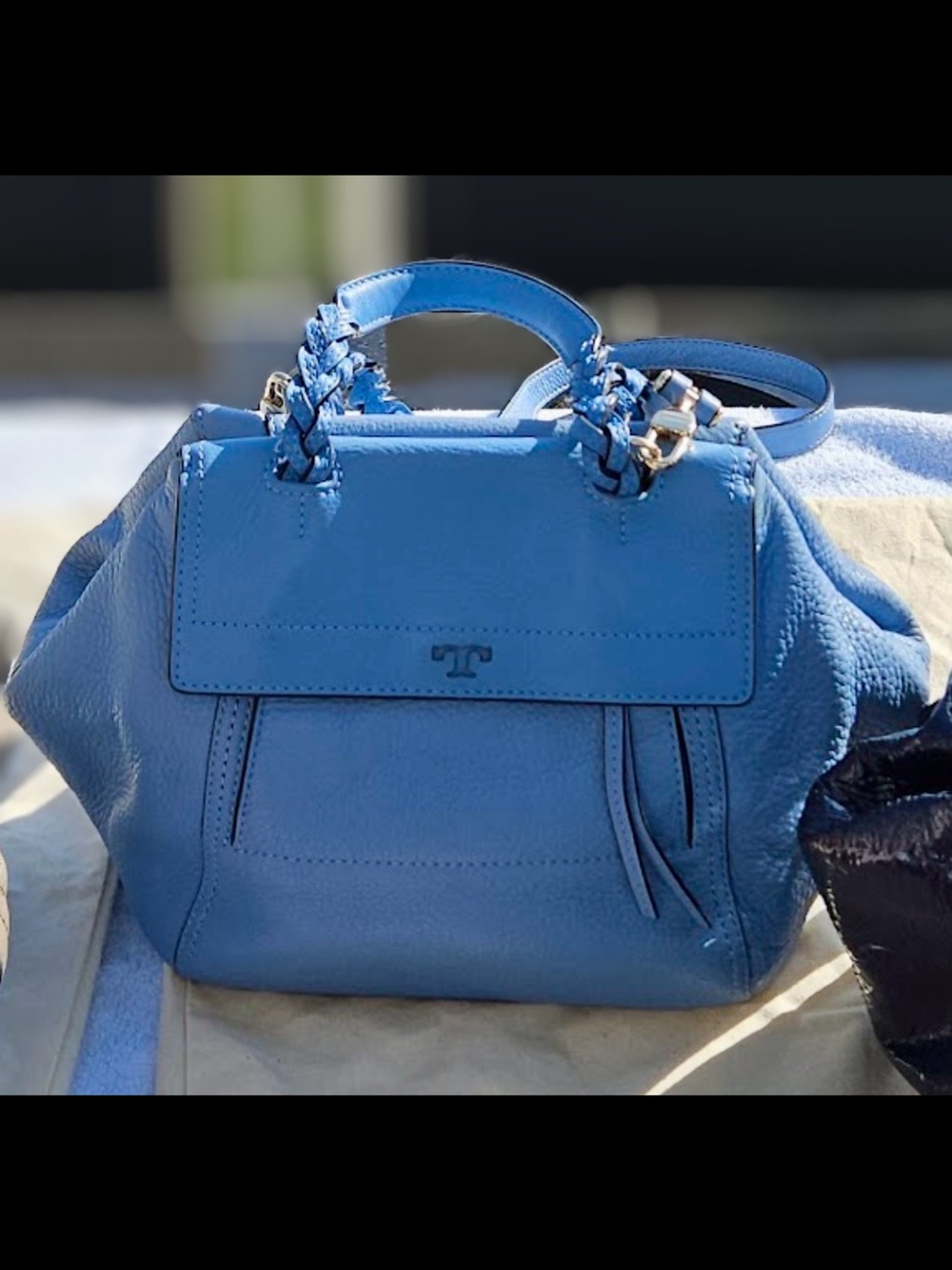 Tory Burch Half-Moon, One of Four